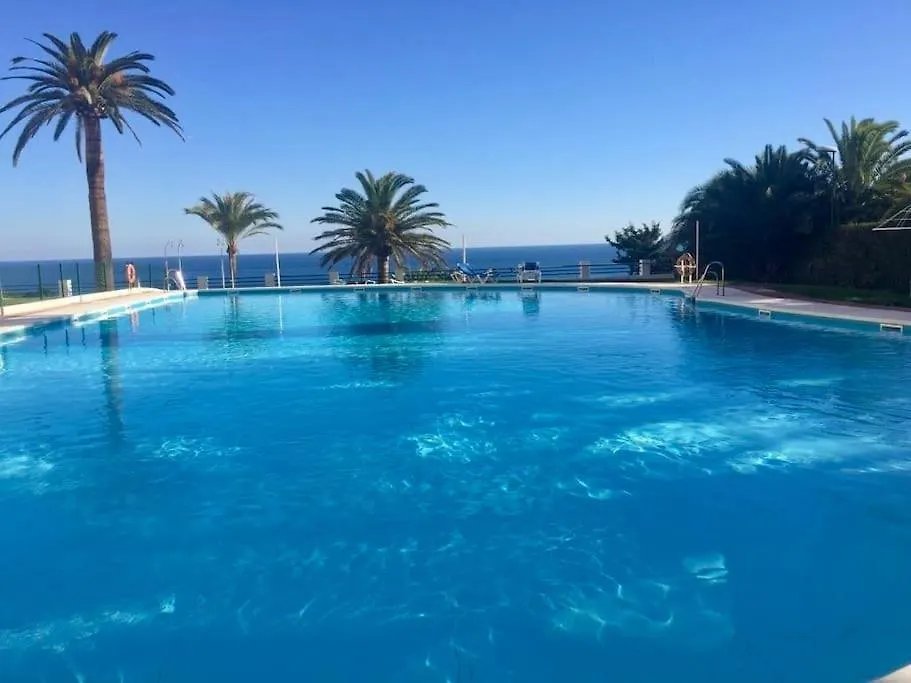 Апартаменты Arrecife De La Roca, Una Ventana Al Mar Торремолинос