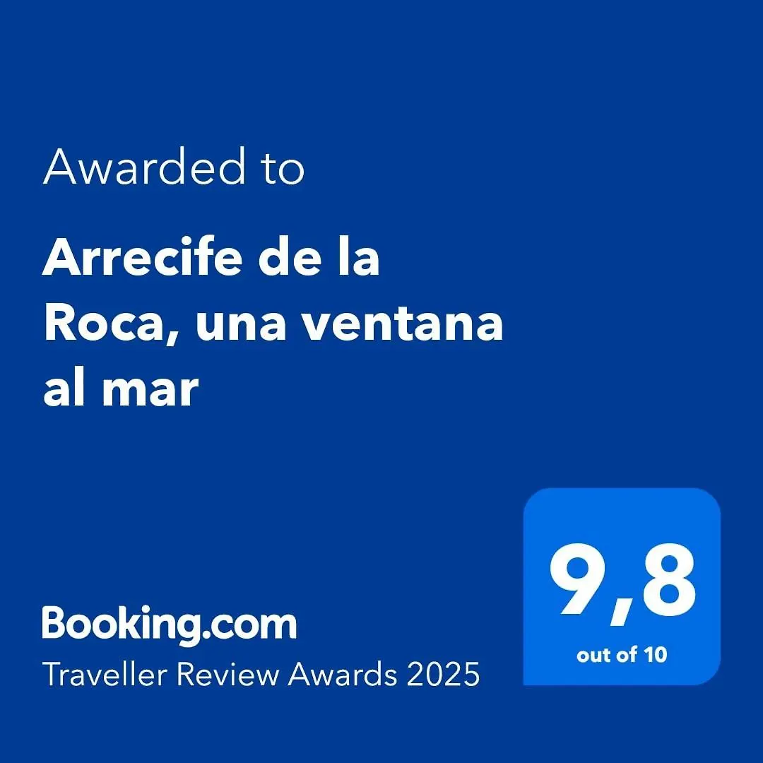 Апартаменты Arrecife De La Roca, Una Ventana Al Mar Торремолинос